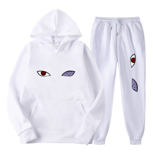 Men's Autumn and Winter Hoodie Set Sportswear New Men's Sweatshirt and Sportswear Fashion Street Pullover2022