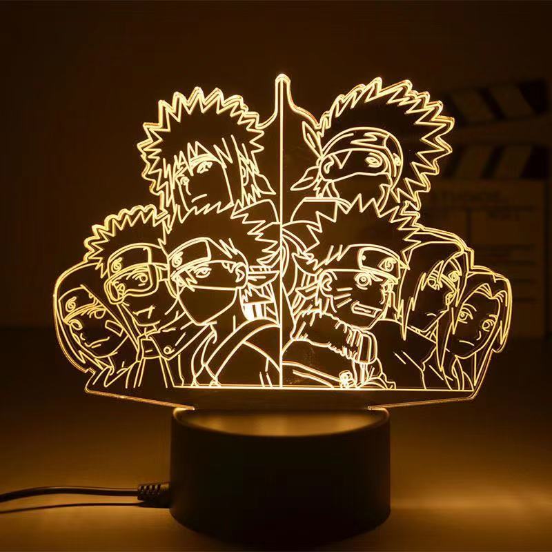Naruto Uzumaki LED Night Light / Table lamp