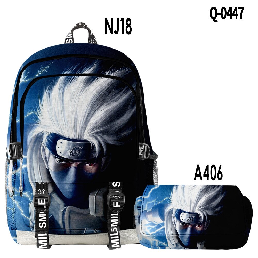 36 Styles Anime Backpack + Pencil Case