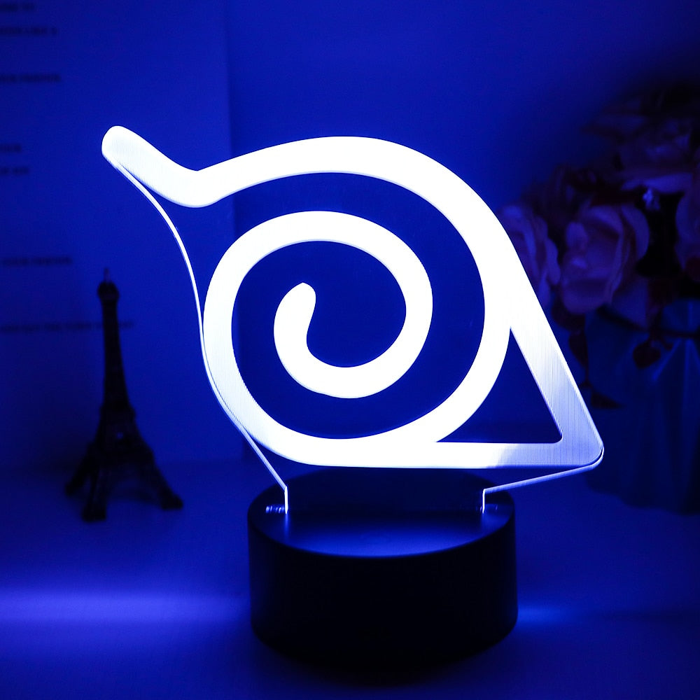 3D Multicolor Anime Light