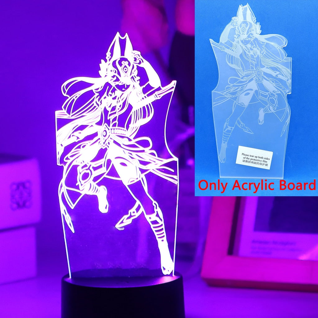 Attack On Titan LED Night Light Anime