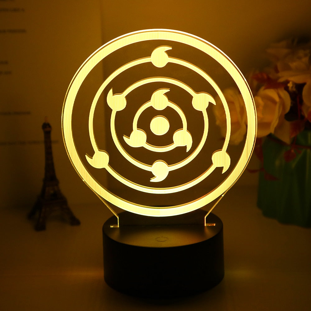 3D Multicolor Anime Light