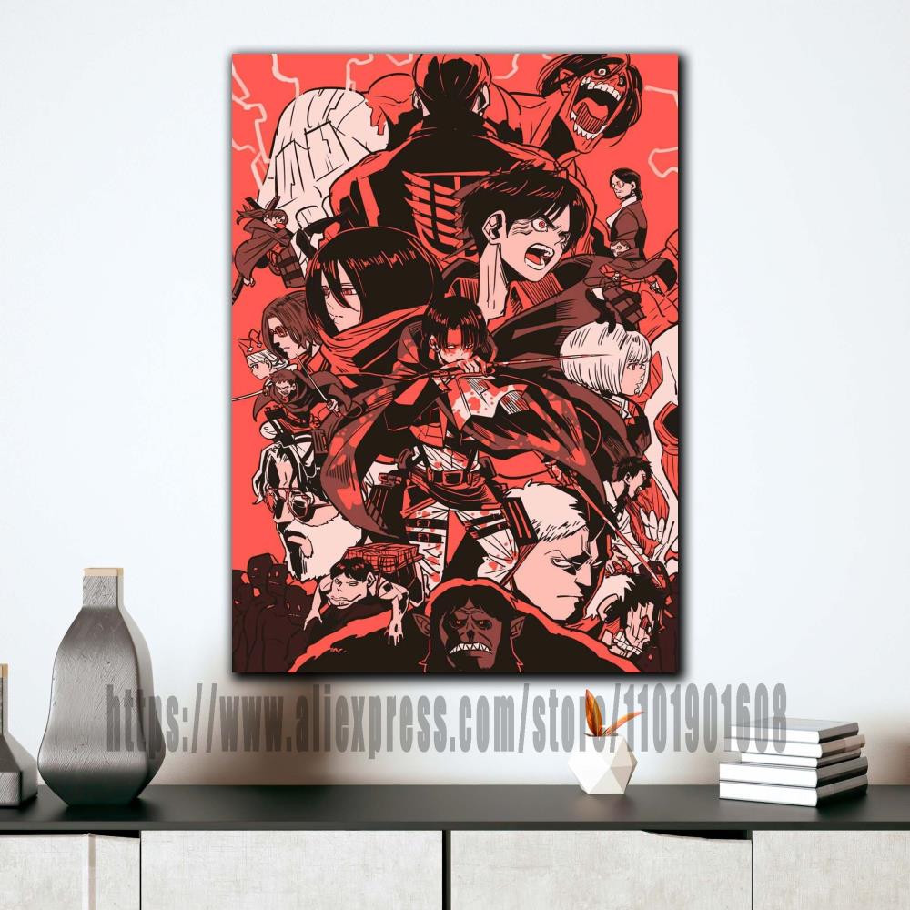 AOT Wall Poster