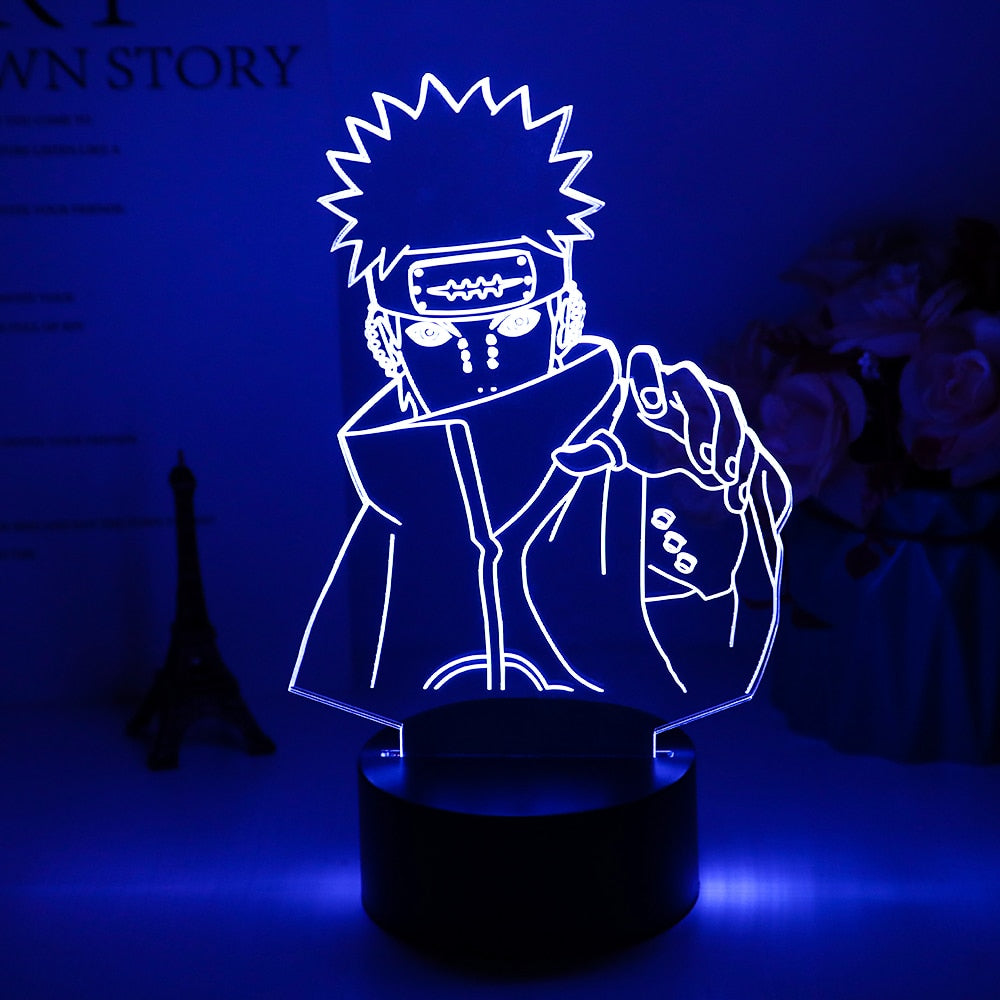 3D Multicolor Anime Light