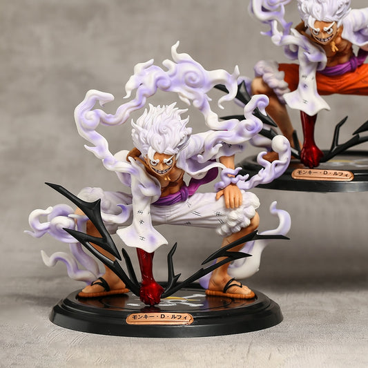 One Piece Gear Fifth 5 Sun God Nika Luffy Action Figure