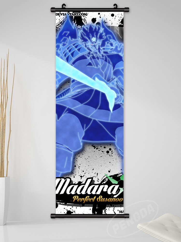 Canvas Wall Art Anime Print Naruto Painting Hatake Kakashi Hanging Scrolls Haruno Sakura Posters Home Decor Living Room Pictures