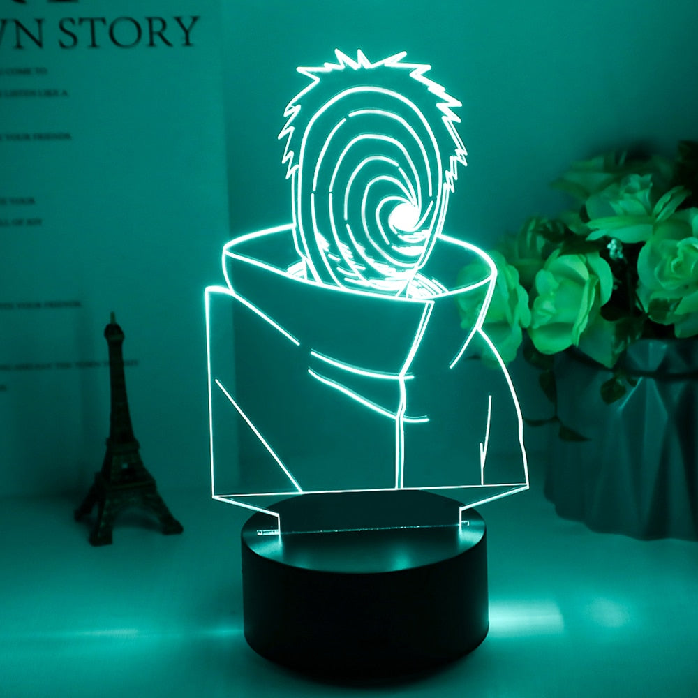 3D Multicolor Anime Light