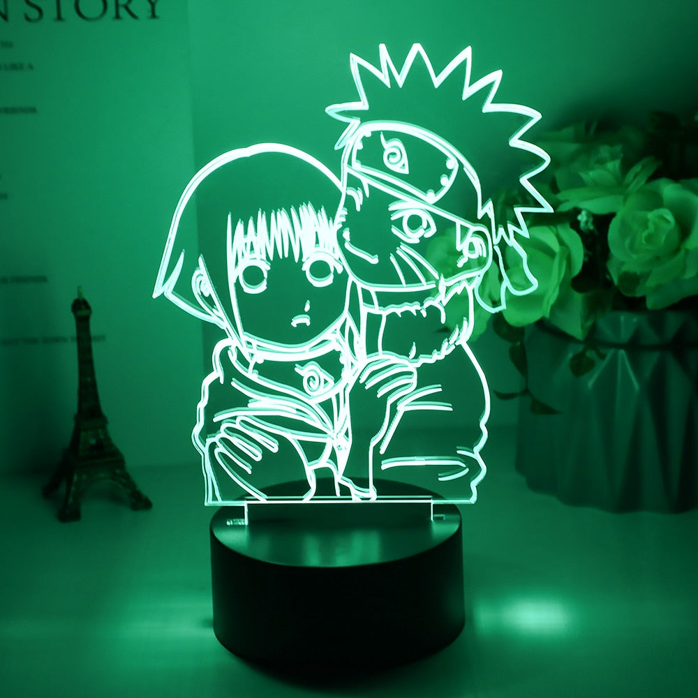 3D Multicolor Anime Light