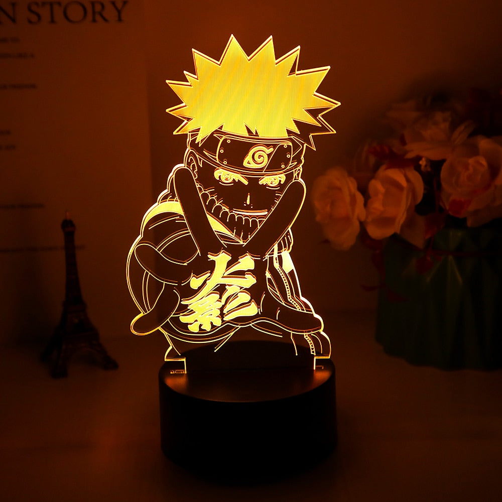 3D Multicolor Anime Light