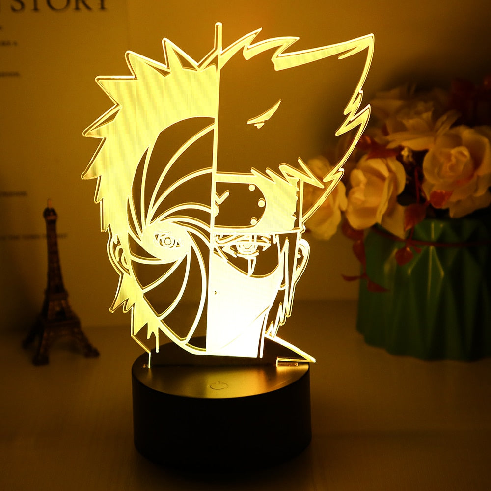 3D Multicolor Anime Light
