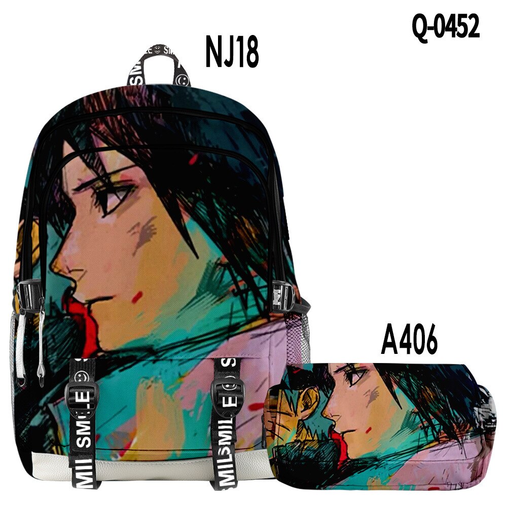 36 Styles Anime Backpack + Pencil Case