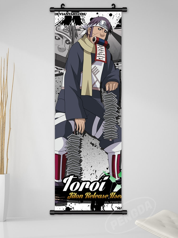 Canvas Wall Art Anime Print Naruto Painting Hatake Kakashi Hanging Scrolls Haruno Sakura Posters Home Decor Living Room Pictures