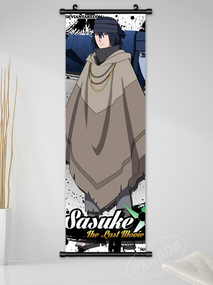 Canvas Wall Art Anime Print Naruto Painting Hatake Kakashi Hanging Scrolls Haruno Sakura Posters Home Decor Living Room Pictures