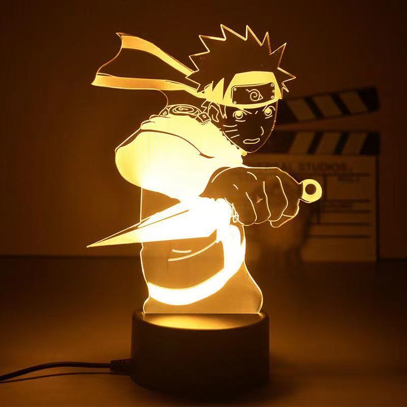Naruto Uzumaki LED Night Light / Table lamp