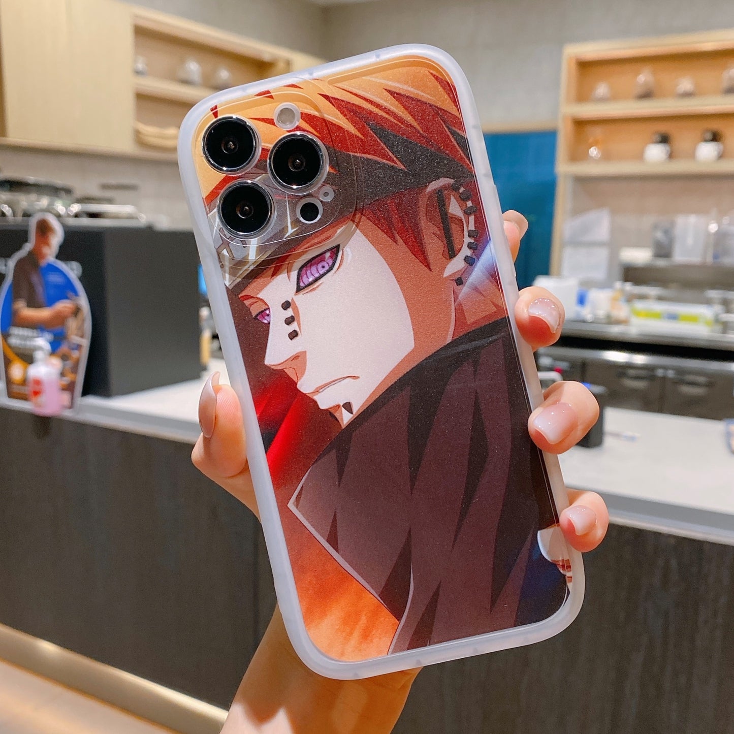 Anime Phone Case for IPhone 14 13 12 11 Pro Max Plus X XR Soft Silicone Cover