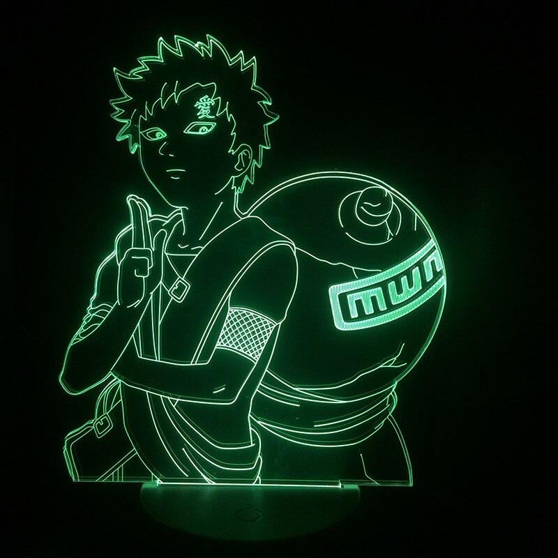 Naruto 3d Led Night Light