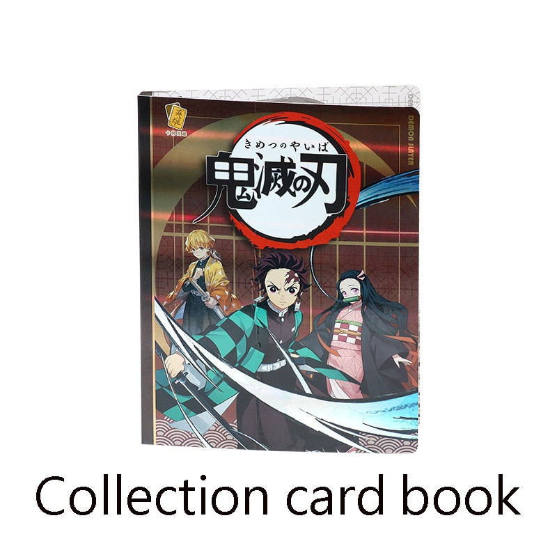 Anime cards box collection