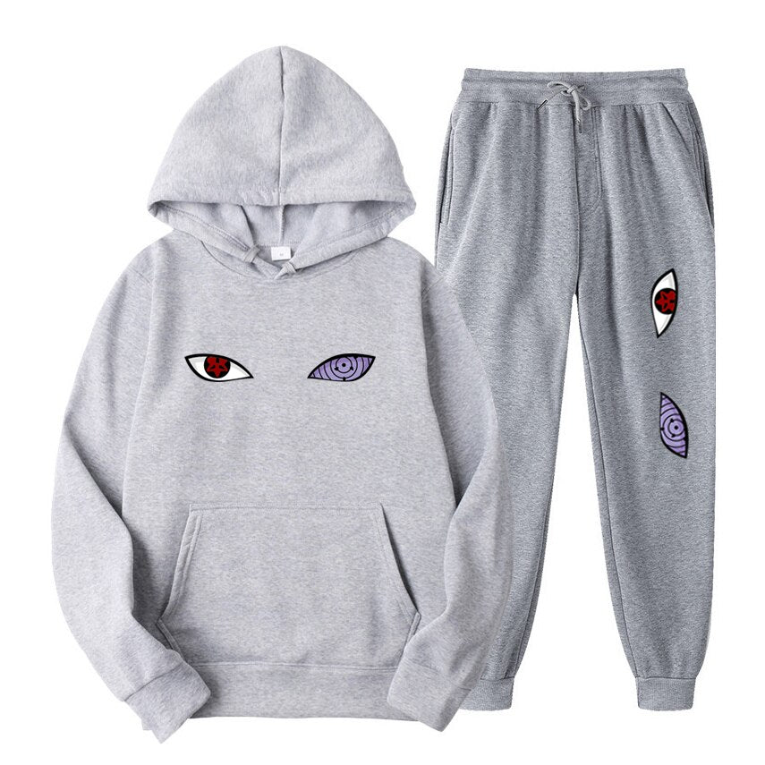 Men's Autumn and Winter Hoodie Set Sportswear New Men's Sweatshirt and Sportswear Fashion Street Pullover2022