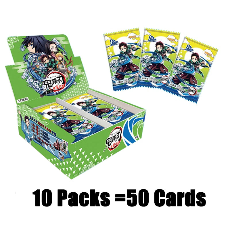 Anime cards box collection