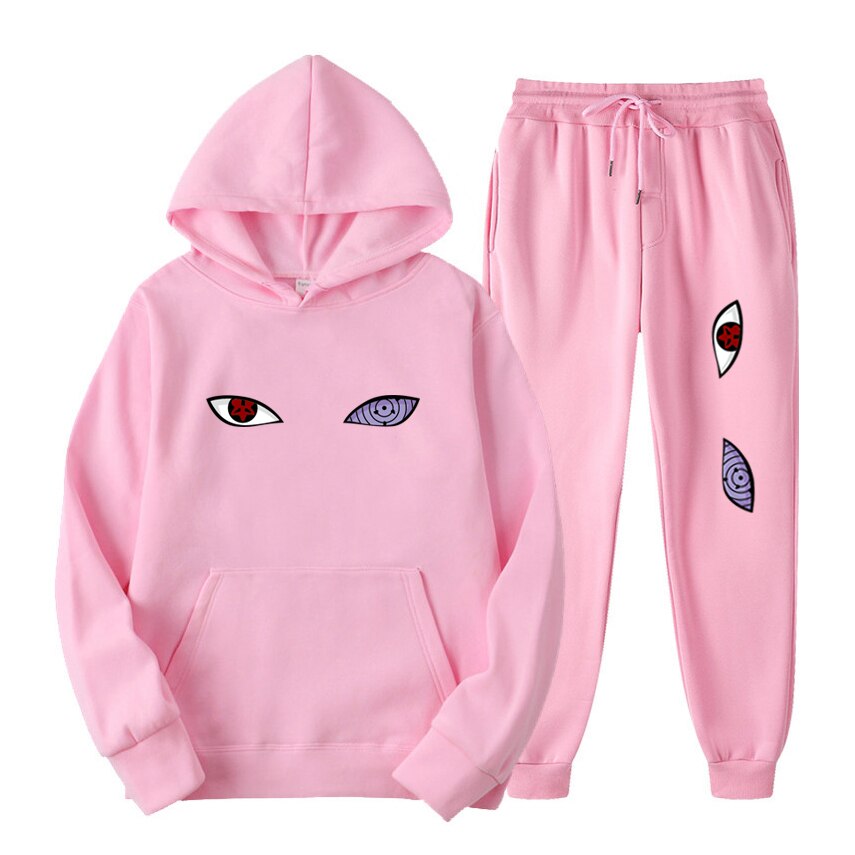 Men's Autumn and Winter Hoodie Set Sportswear New Men's Sweatshirt and Sportswear Fashion Street Pullover2022