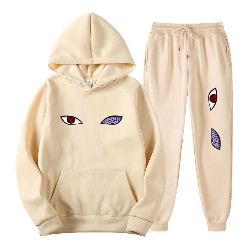 Men's Autumn and Winter Hoodie Set Sportswear New Men's Sweatshirt and Sportswear Fashion Street Pullover2022