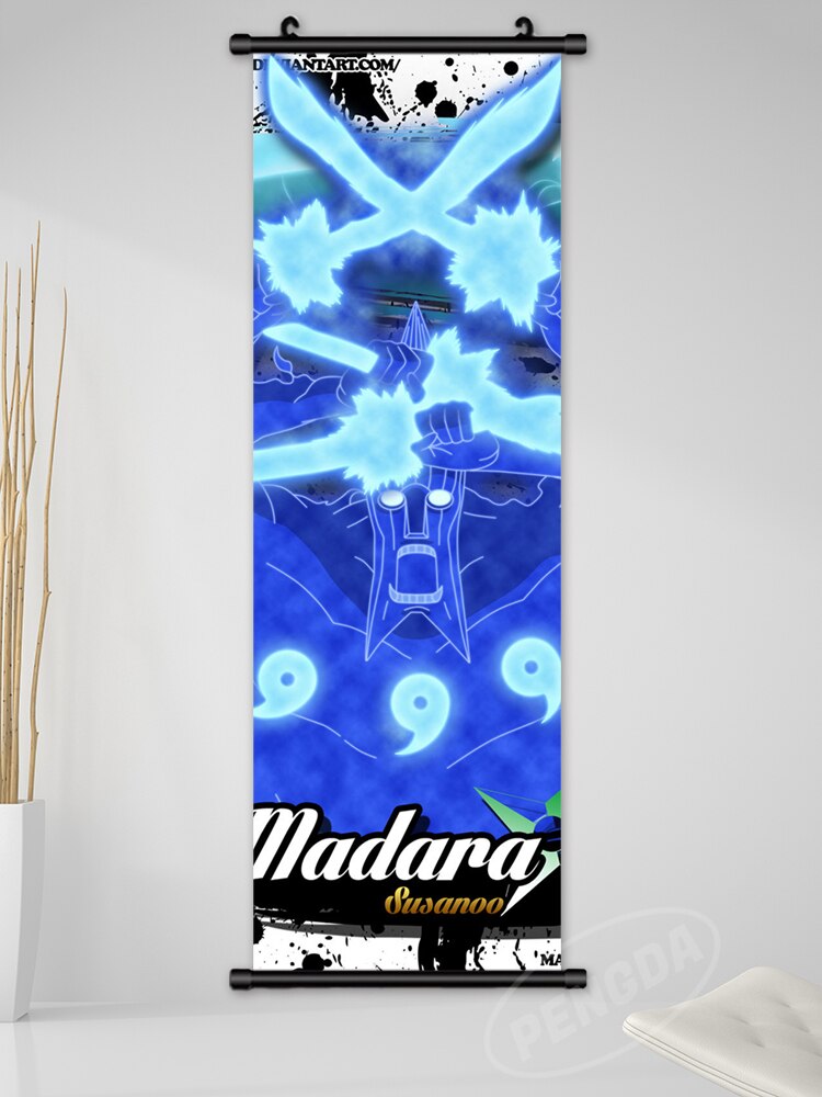 Canvas Wall Art Anime Print Naruto Painting Hatake Kakashi Hanging Scrolls Haruno Sakura Posters Home Decor Living Room Pictures