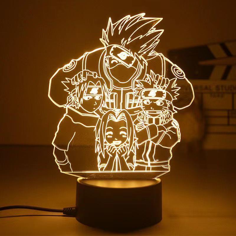 Naruto Uzumaki LED Night Light / Table lamp
