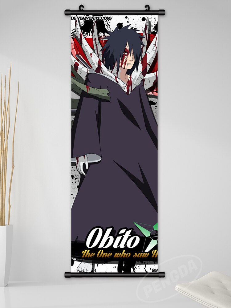 Canvas Wall Art Anime Print Naruto Painting Hatake Kakashi Hanging Scrolls Haruno Sakura Posters Home Decor Living Room Pictures