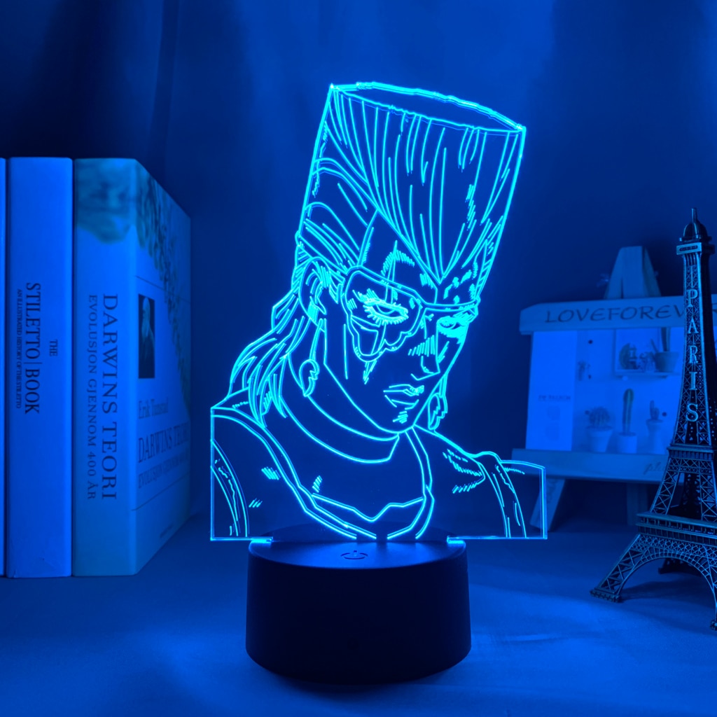 3d Multicolor Anime Lamp/Light