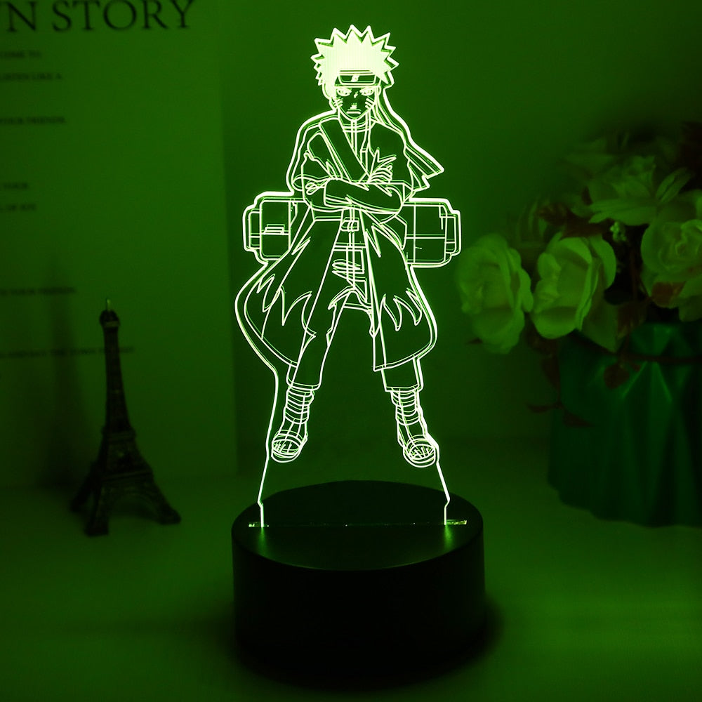 3D Multicolor Anime Light