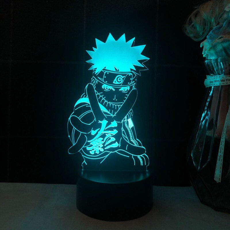 Naruto 3d Led Night Light