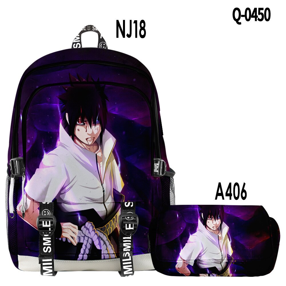 36 Styles Anime Backpack + Pencil Case