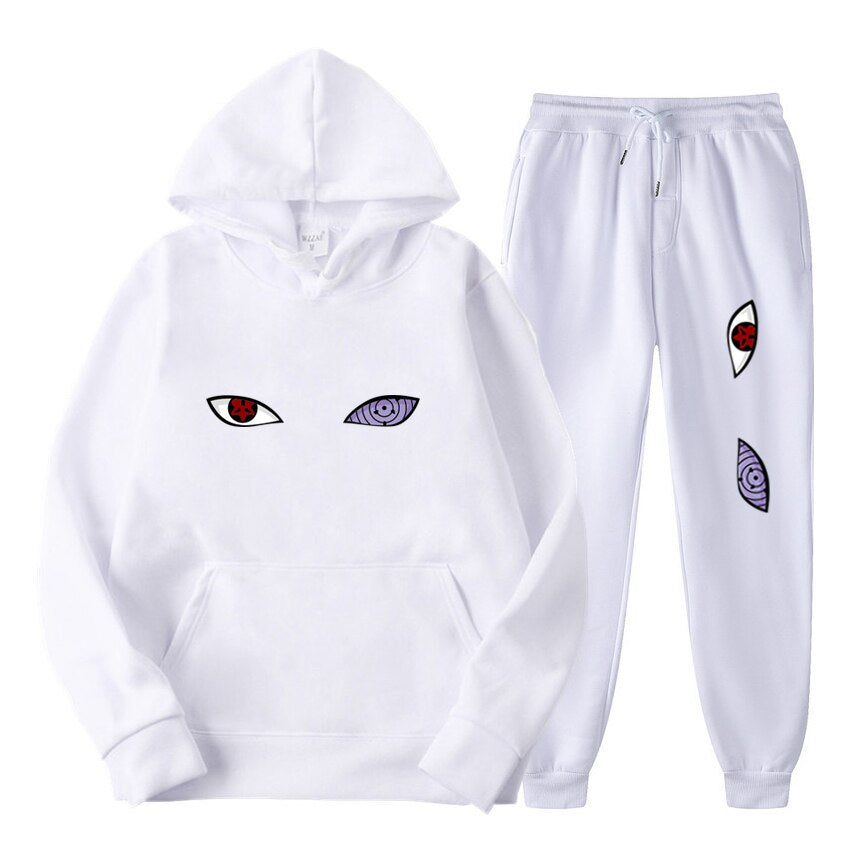 Men's Autumn and Winter Hoodie Set Sportswear New Men's Sweatshirt and Sportswear Fashion Street Pullover2022