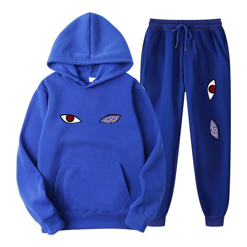 Men's Autumn and Winter Hoodie Set Sportswear New Men's Sweatshirt and Sportswear Fashion Street Pullover2022