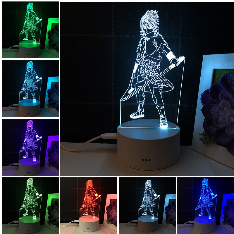 Naruto 3d Led Night Light