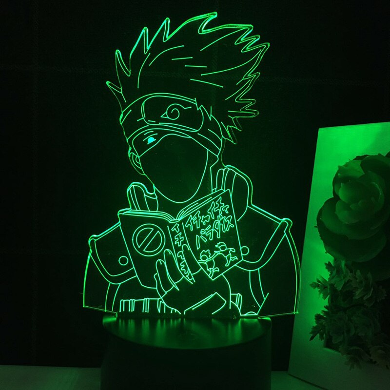 Naruto 3d Led Night Light