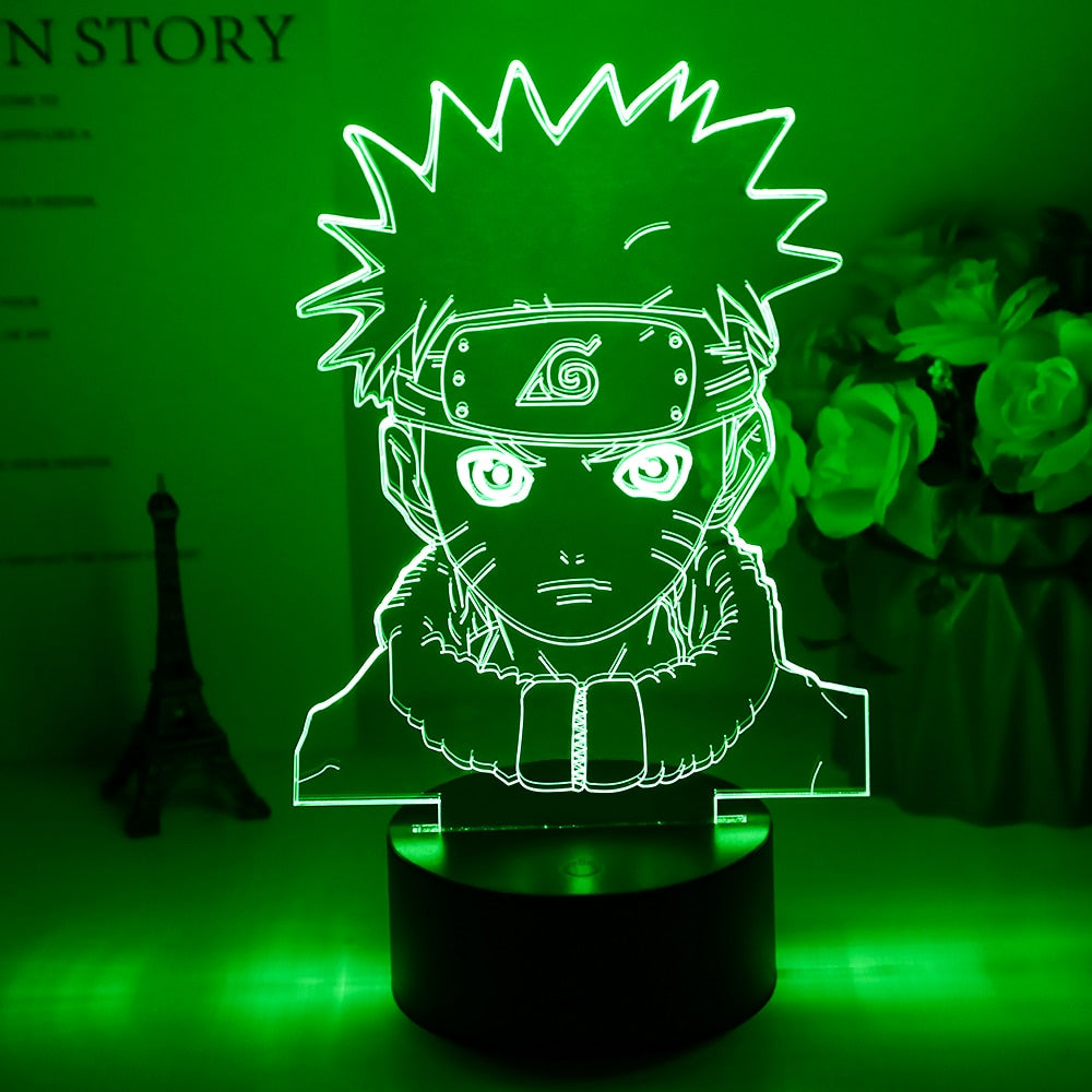 3D Multicolor Anime Light